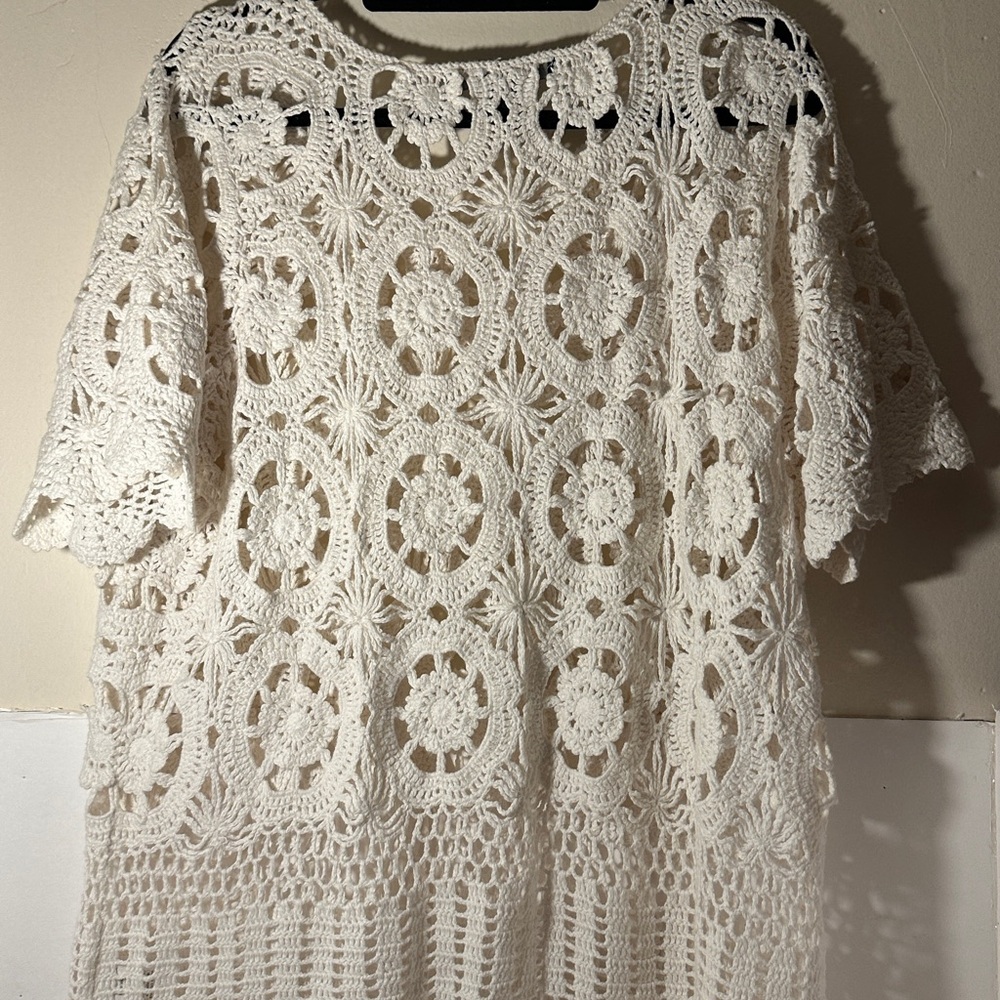 Crochet Lace Top